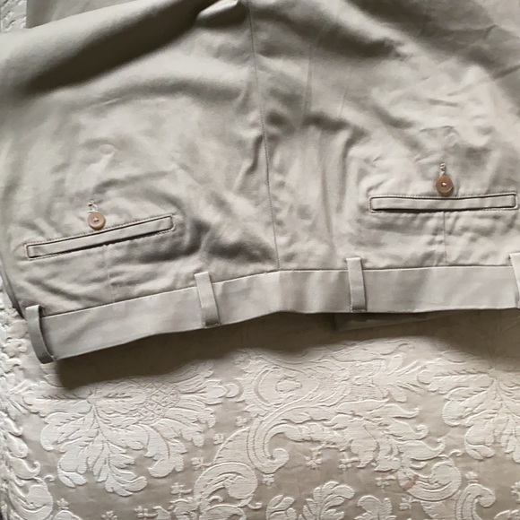 ENRO PLATINUM khaki pants - Picture 5 of 6